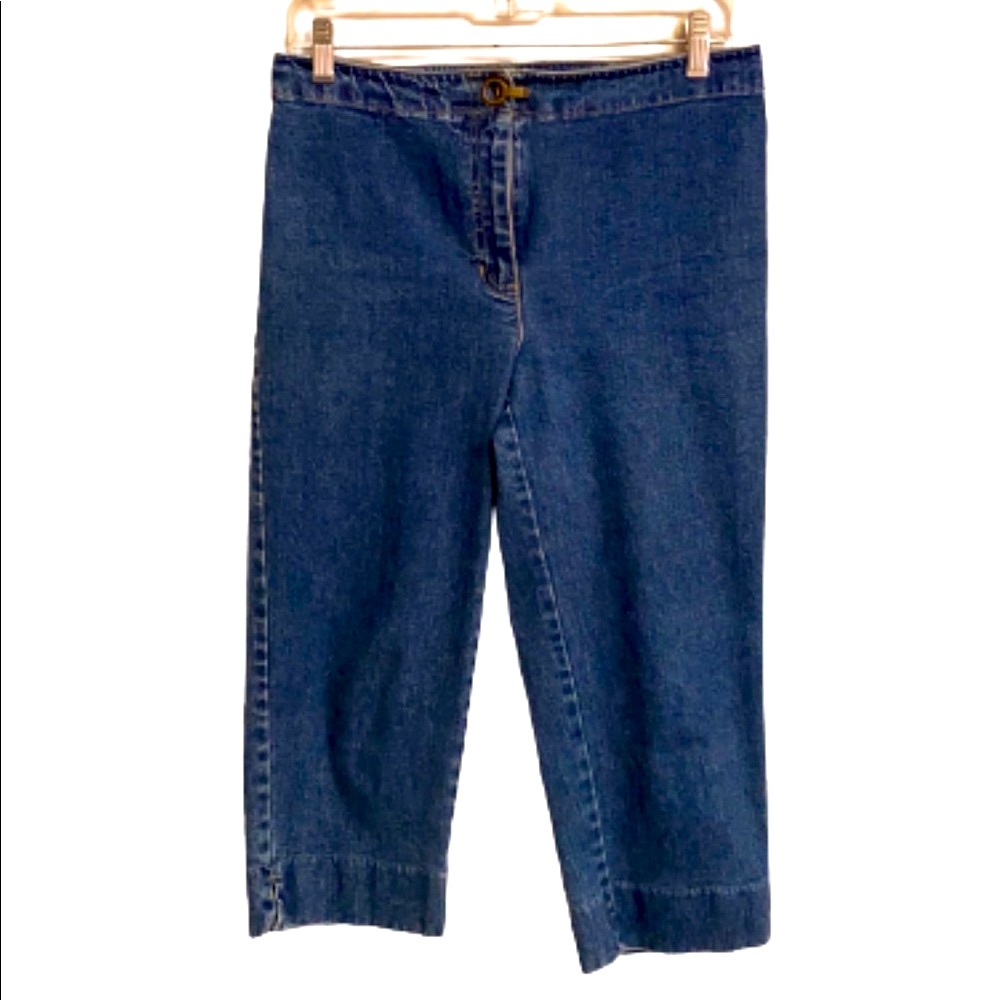 Vintage LAUREN JEANS CO/ Ralph Lauren petite crop jeans 6P